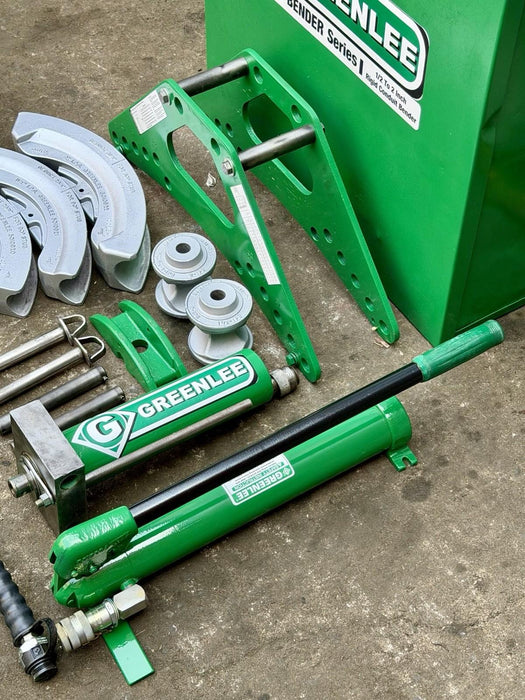 Greenlee 880 1/2" - 2" Rigid Hydraulic Conduit Pipe Bender & Pump Refurb. BG7