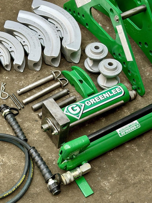 Greenlee 880 1/2" - 2" Rigid Hydraulic Conduit Pipe Bender & Pump Refurb. BG7