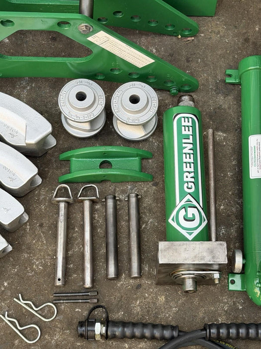 Greenlee 880 1/2" - 2" Rigid Hydraulic Conduit Pipe Bender & Pump Refurb. BG7