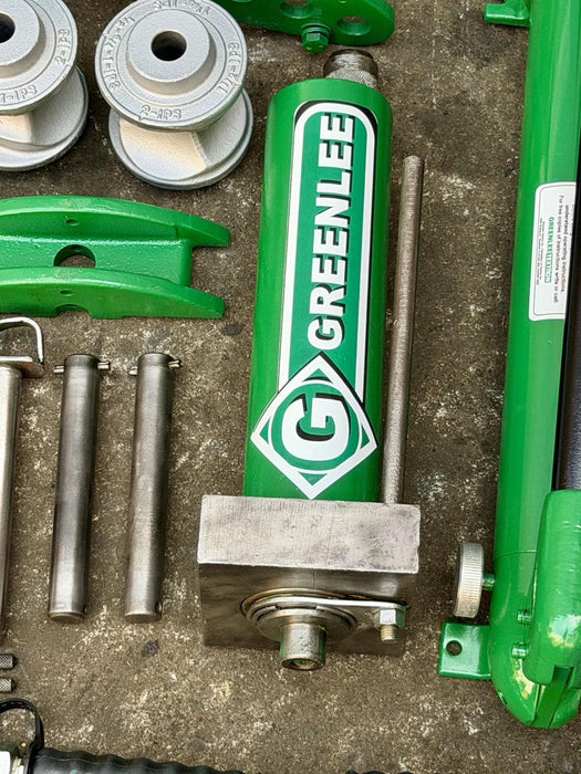 Greenlee 880 1/2" - 2" Rigid Hydraulic Conduit Pipe Bender & Pump Refurb. BG7