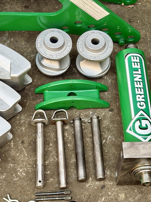 Greenlee 880 1/2" - 2" Rigid Hydraulic Conduit Pipe Bender & Pump Refurb. BG7