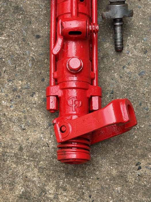 Chicago Pneumatic CP Rock Drill Rotary Hammer Sinker 25 Lb Class, 7/8 Shank #2