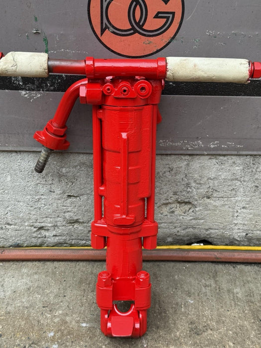 Chicago Pneumatic CP-32A Rock Drill Rotary Hammer Sinker 60 Lb Class #6