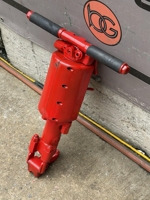 Chicago Pneumatic CP-32A Rock Drill Rotary Hammer Sinker 60 Lb Class #7