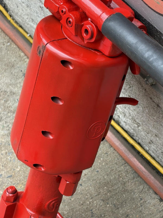 Chicago Pneumatic CP-32A Rock Drill Rotary Hammer Sinker 60 Lb Class #7