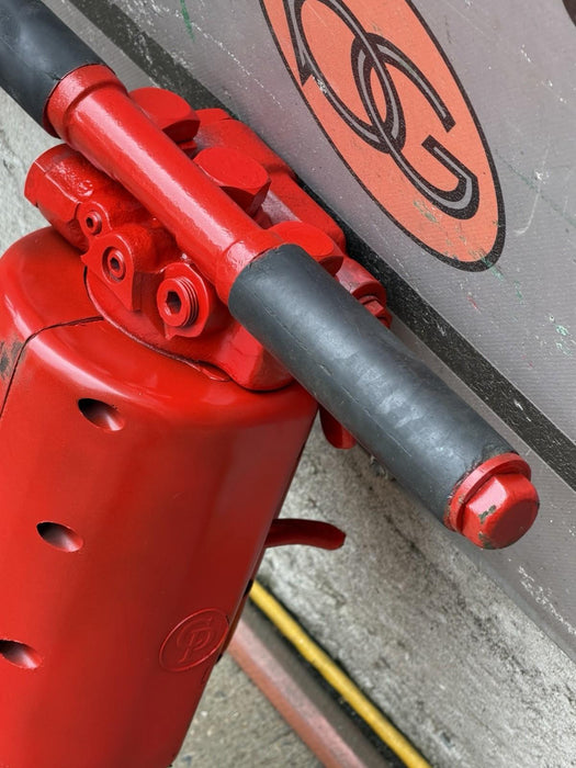 Chicago Pneumatic CP-32A Rock Drill Rotary Hammer Sinker 60 Lb Class #7