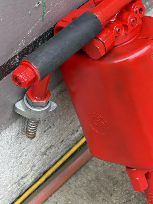 Chicago Pneumatic CP-32A Rock Drill Rotary Hammer Sinker 60 Lb Class #7