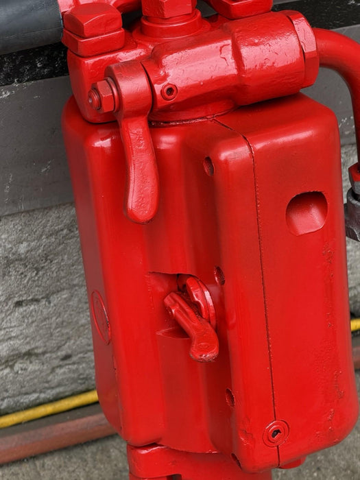 Chicago Pneumatic CP-32A Rock Drill Rotary Hammer Sinker 60 Lb Class #7