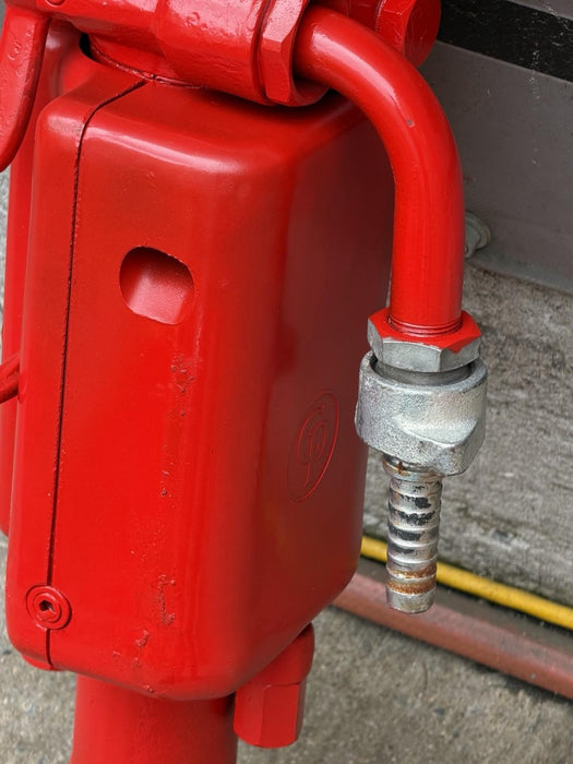 Chicago Pneumatic CP-32A Rock Drill Rotary Hammer Sinker 60 Lb Class #7
