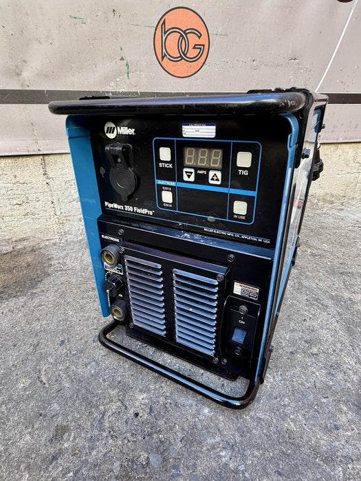 Miller PipeWorx 350 FieldPro Welder similar XMT-350 TESTED #1