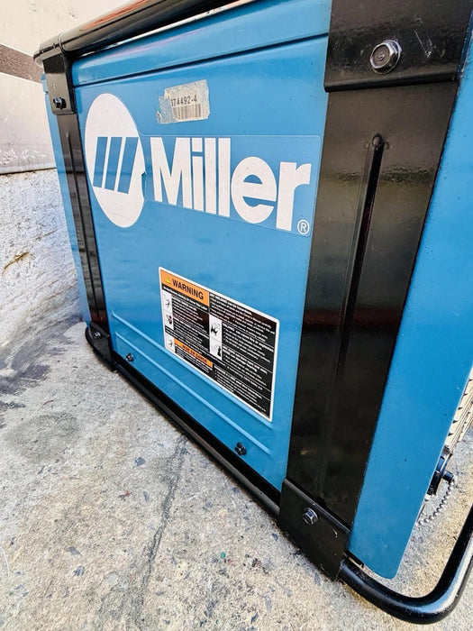 Miller PipeWorx 350 FieldPro Welder similar XMT-350 TESTED #1