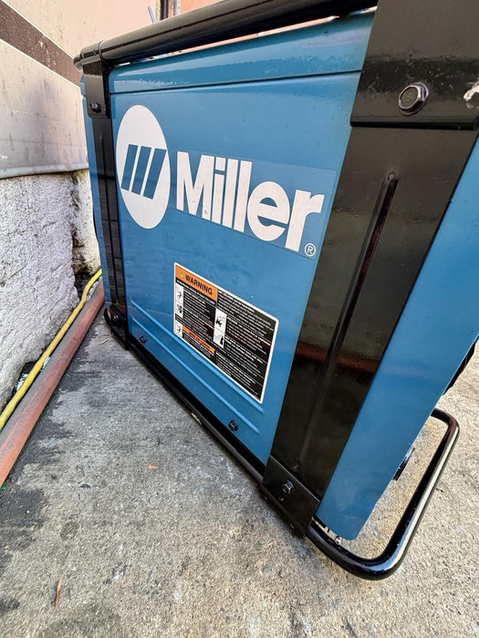 Miller PipeWorx 350 FieldPro Welder similar XMT-350 TESTED #6