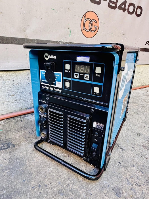 Miller PipeWorx 350 FieldPro Welder similar XMT-350 TESTED #7