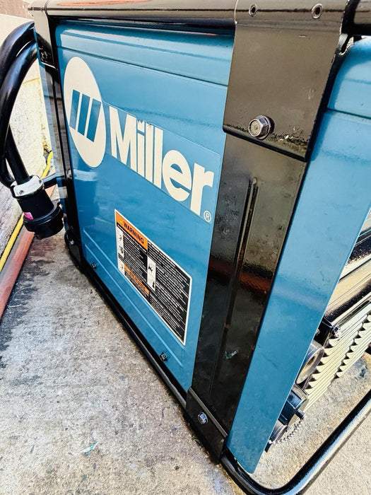 Miller PipeWorx 350 FieldPro Welder similar XMT-350 TESTED #7