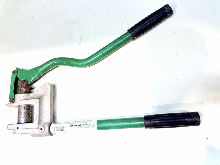 Greenlee 710 1-11/32" Manual Metal Stud Punch Tool  #2