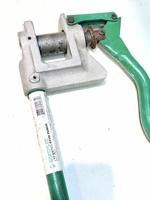 Greenlee 710 1-11/32" Manual Metal Stud Punch Tool  #2