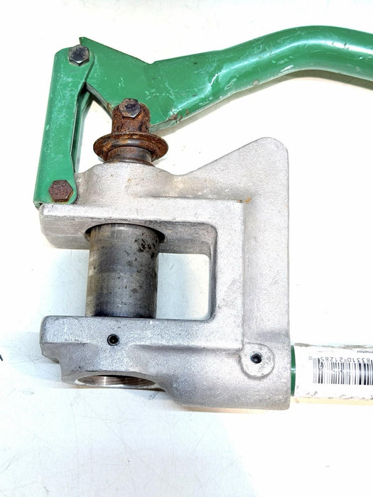 Greenlee 710 1-11/32" Manual Metal Stud Punch Tool  #2