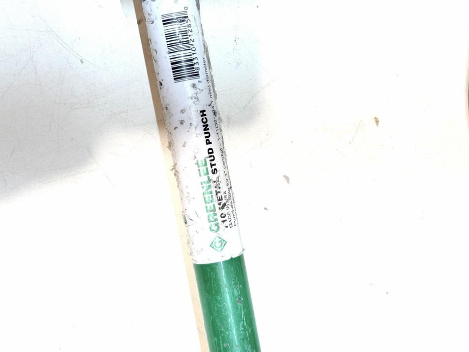 Greenlee 710 1-11/32" Manual Metal Stud Punch Tool  #2
