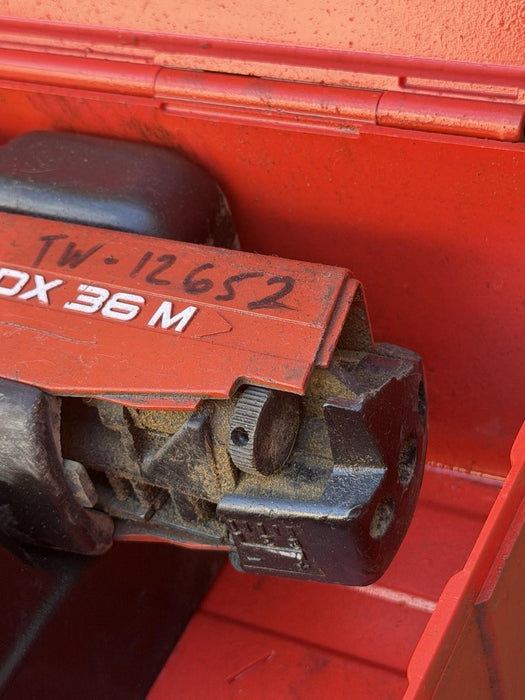 Hilti DX36M Powder Actuated Nail Gun & Case