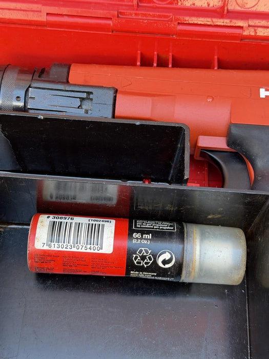 Hilti DX36M Powder Actuated Nail Gun & Case Extras #9