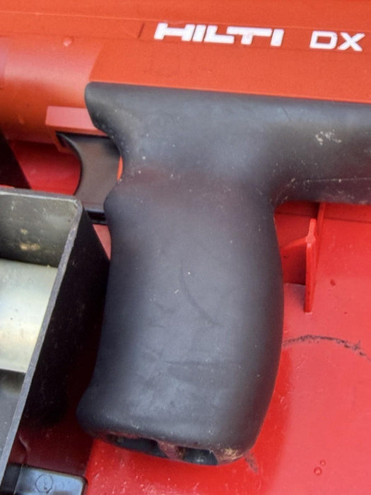Hilti DX36M Powder Actuated Nail Gun & Case Extras #9