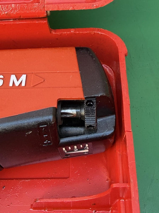Hilti DX36M Powder Actuated Nail Gun & Case Extras #9