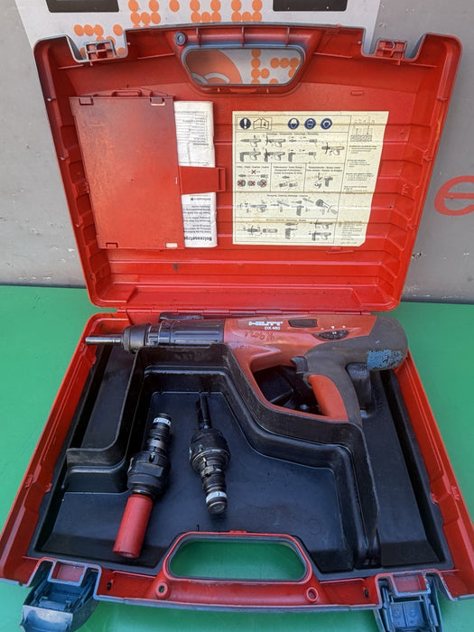 Hilti DX460-GR Full Automatic Powder-Actuated Fastening Nail Gun + Case Extra #6