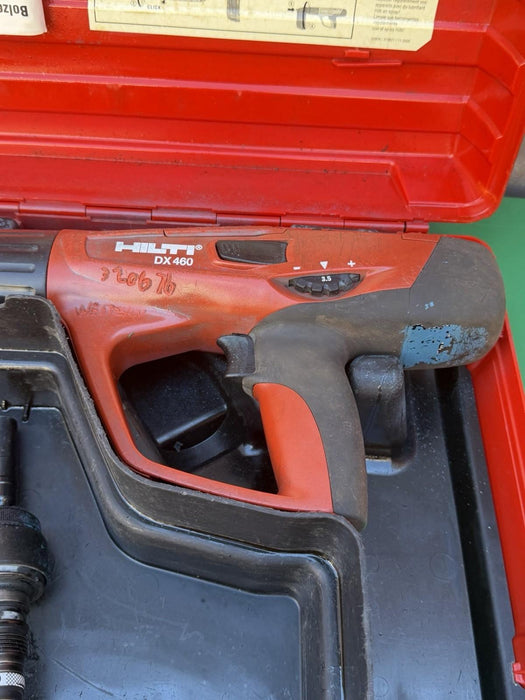 Hilti DX460-GR Full Automatic Powder-Actuated Fastening Nail Gun + Case Extra #6