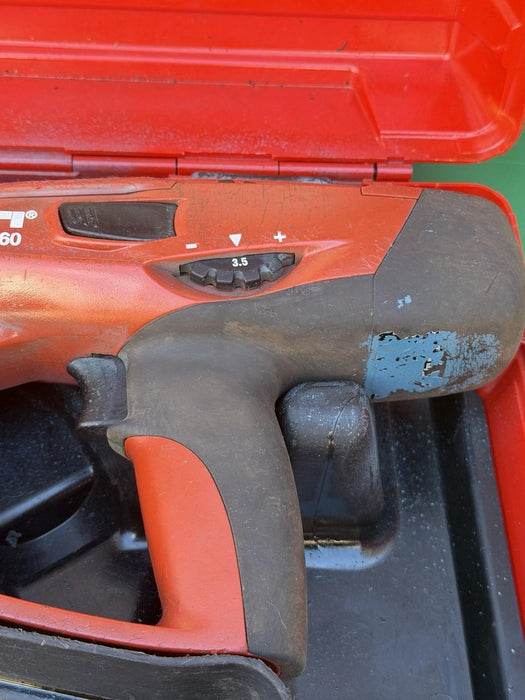 Hilti DX460-GR Full Automatic Powder-Actuated Fastening Nail Gun + Case Extra #6