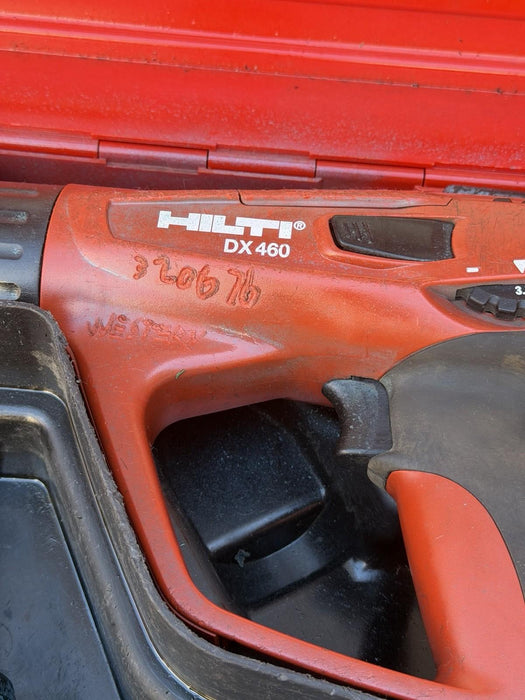 Hilti DX460-GR Full Automatic Powder-Actuated Fastening Nail Gun + Case Extra #6