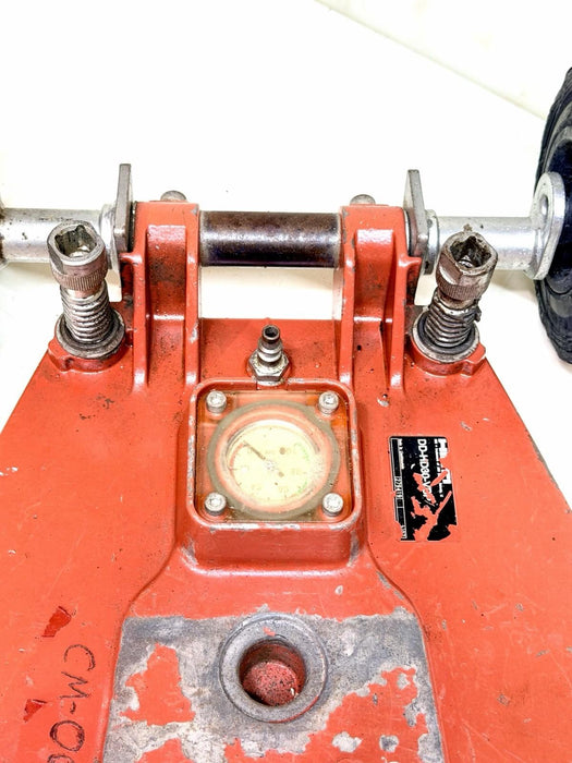 HILTI DD-HD30-VBP VACUUM BASE PLATE FOR HILTI DD-HD DIAMOND CORE DRILL STAND