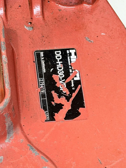 HILTI DD-HD30-VBP VACUUM BASE PLATE FOR HILTI DD-HD DIAMOND CORE DRILL STAND