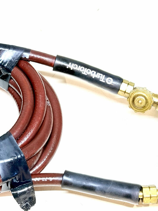 TurboTorch Acetylene Torch Kit w/Handle, Gauge, Hose & tip great condition #1