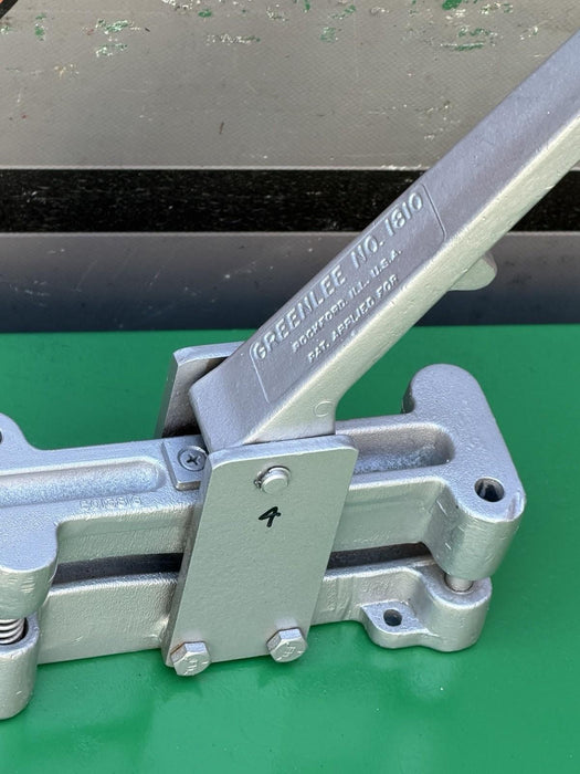 Greenlee 1810 Little Kicker 1/2" EMT Offset Conduit Bender Tool #4