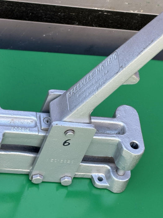 Greenlee 1810 Little Kicker 1/2" EMT Offset Conduit Bender Tool #6