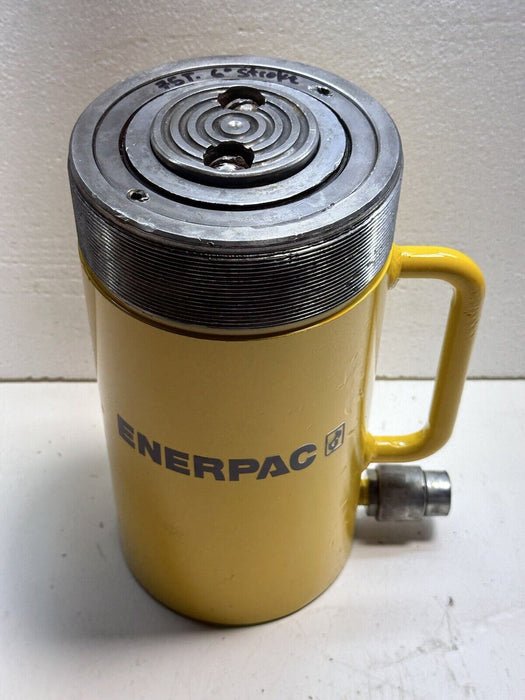 Enerpac RC756, 75 ton Capacity 6 in Stroke Hydraulic Cylinder, Refurbished  #1