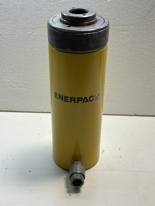 ENERPAC RCH 306 HYDRAULIC HOLLOW CYLINDER 30 TONS CAPACITY 6" STROKE