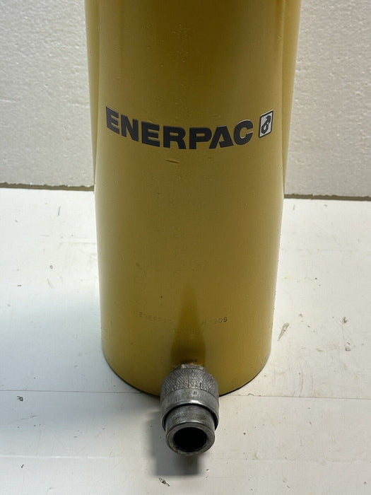 ENERPAC RCH 306 HYDRAULIC HOLLOW CYLINDER 30 TONS CAPACITY 6" STROKE