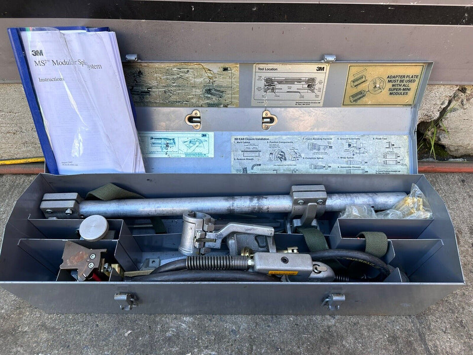 3M MS2 Modular Splicing System 4000 Series Kit #2 — Buys Galore