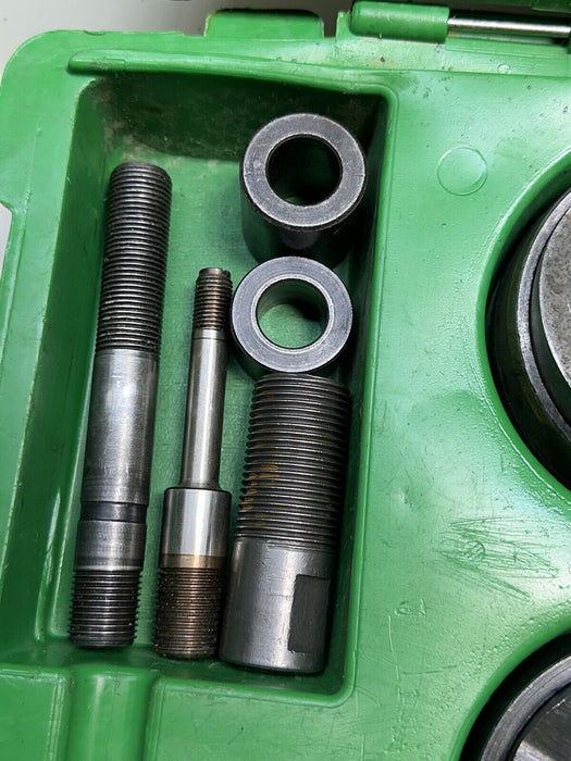 Greenlee 7310SB Slug Buster KO Knockout Punch Set 1/2" - 4" , 767 Pump, Case #13