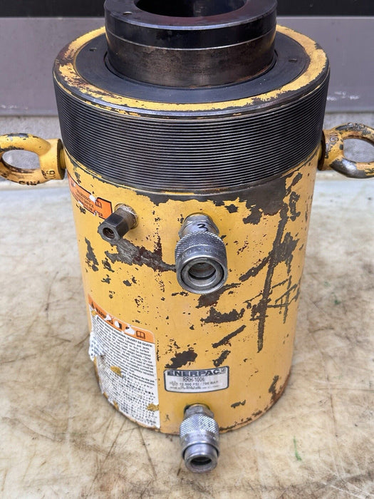 ENERPAC RRH1006 Hollow Double  Acting Hyd Cylinder 100 Ton 6” Stroke  700 Bar #3