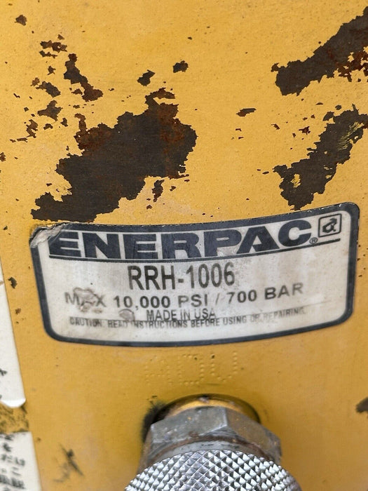 ENERPAC RRH1006 Hollow Double  Acting Hyd Cylinder 100 Ton 6” Stroke  700 Bar #3