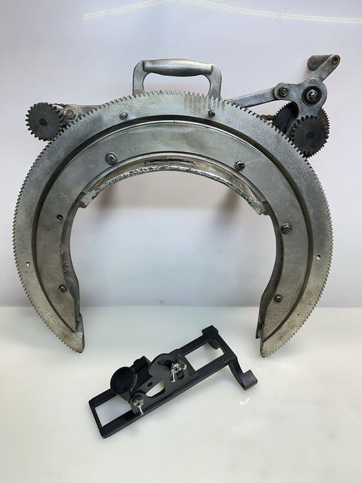 Mathey Pipe Beveling Machine, Manual Saddle Beveler  6"-12" , 2SA #3