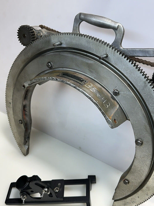 Mathey Pipe Beveling Machine, Manual Saddle Beveler  6"-12" , 2SA #3