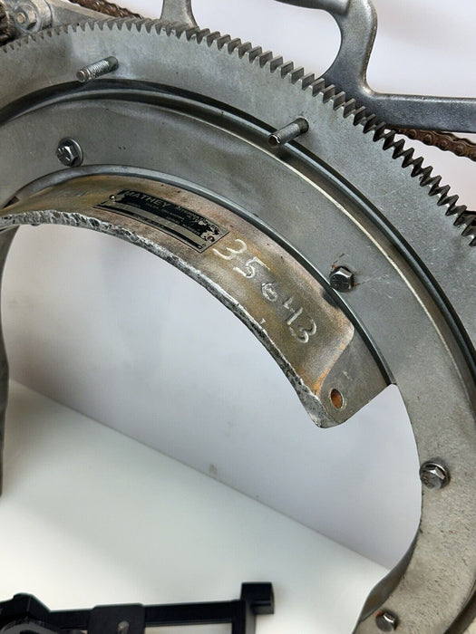 Mathey Pipe Beveling Machine, Manual Saddle Beveler  6"-12" , 2SA #3