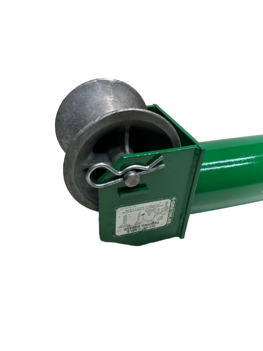 Greenlee 441-5 Cable Feeding Sheave Wire Tugger Puller Duct Tool 5” #BG3