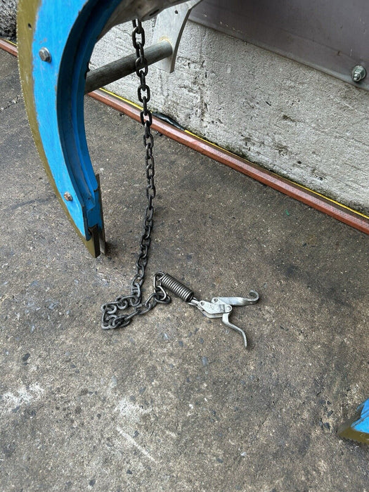 H&M 2C-20 Pipe Beveling Saddle Machine 12 - 20" + Bridge ,  Dogs, Chain Nice #30