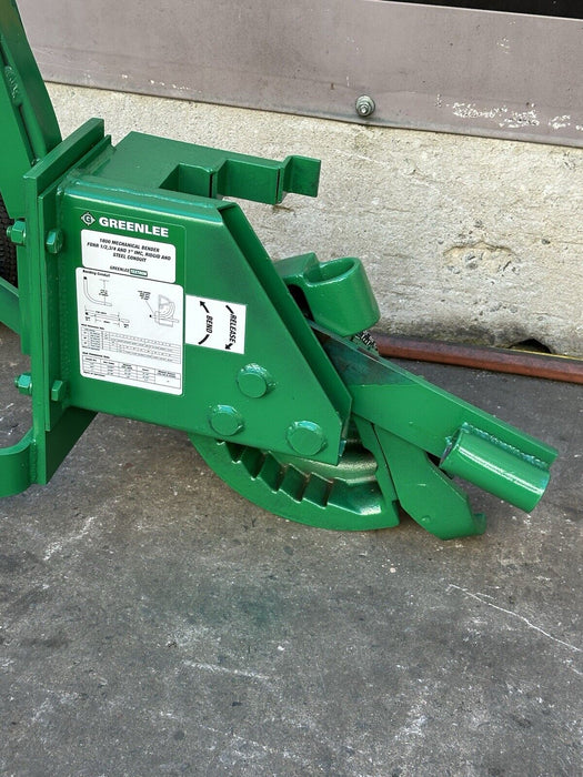 Greenlee 1800 Mechanical Bender for 1/2, 3/4, 1 inch IMC and Rigid Conduit BG7