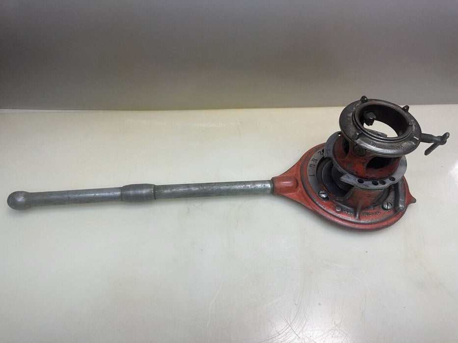 RIDGID 65-R PIPE THREADER  RATCHETING THREADING TOOL 1-2'' Bin 1-7