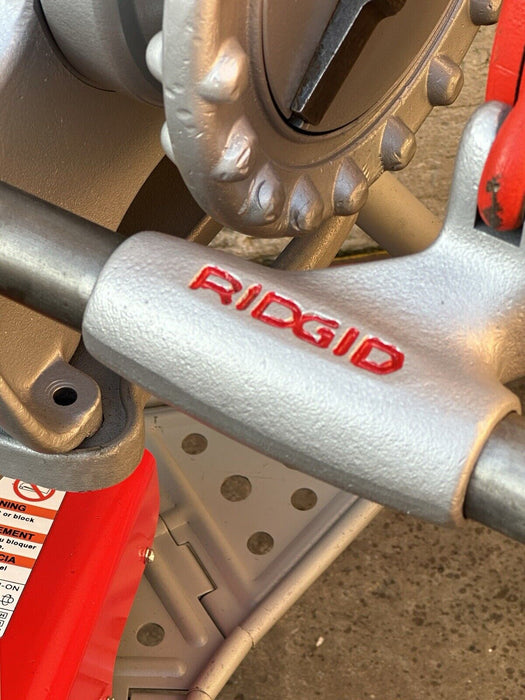 Ridgid 300 Pipe Threader Complete + 811 Die, 141 Threader, 460 Tripod + More WOW